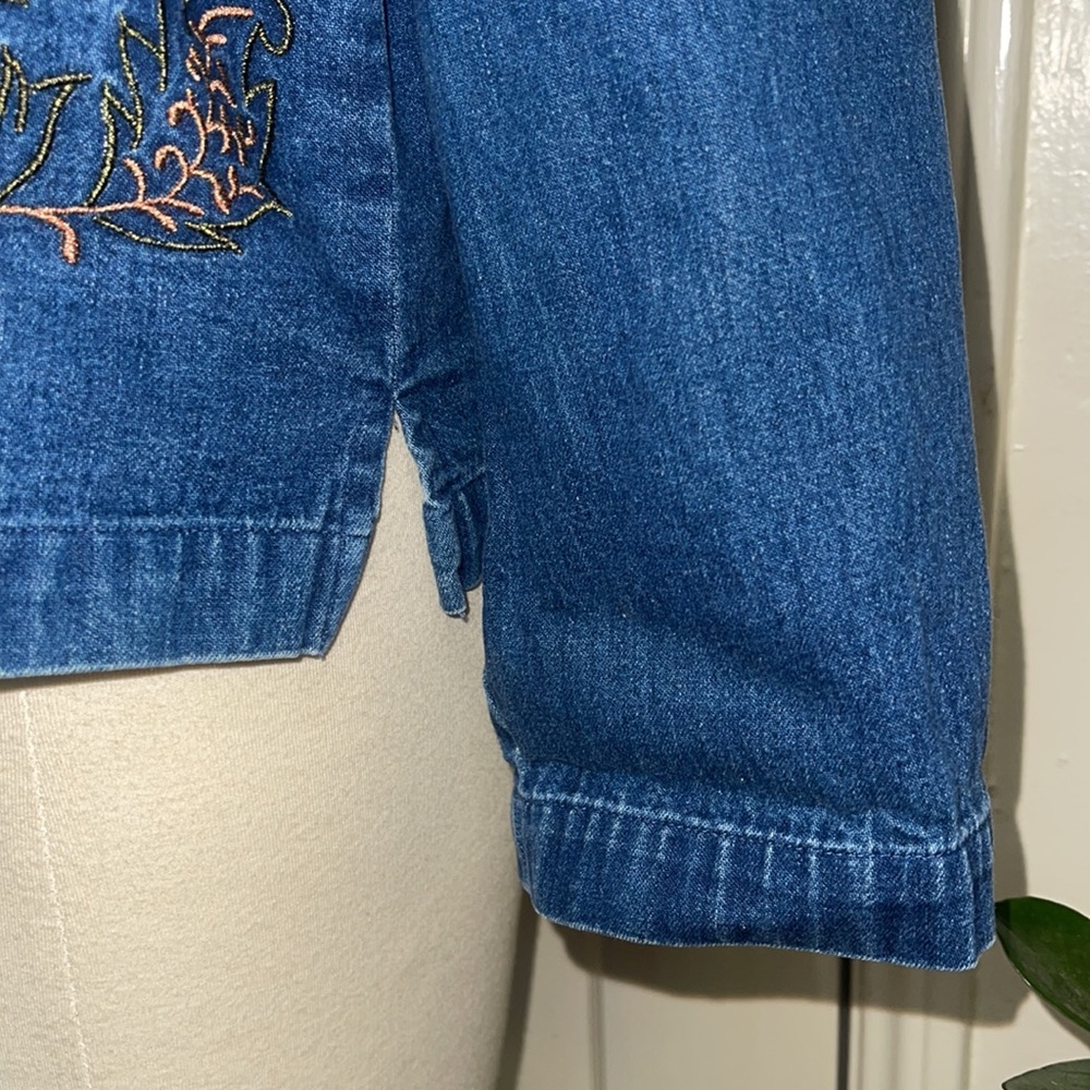 Talbots Demin Jacket - Picture 3 of 8